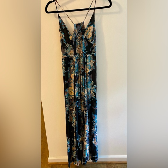 Free People Through The Vine Maxi Dress Floral - Picture 5 of 7